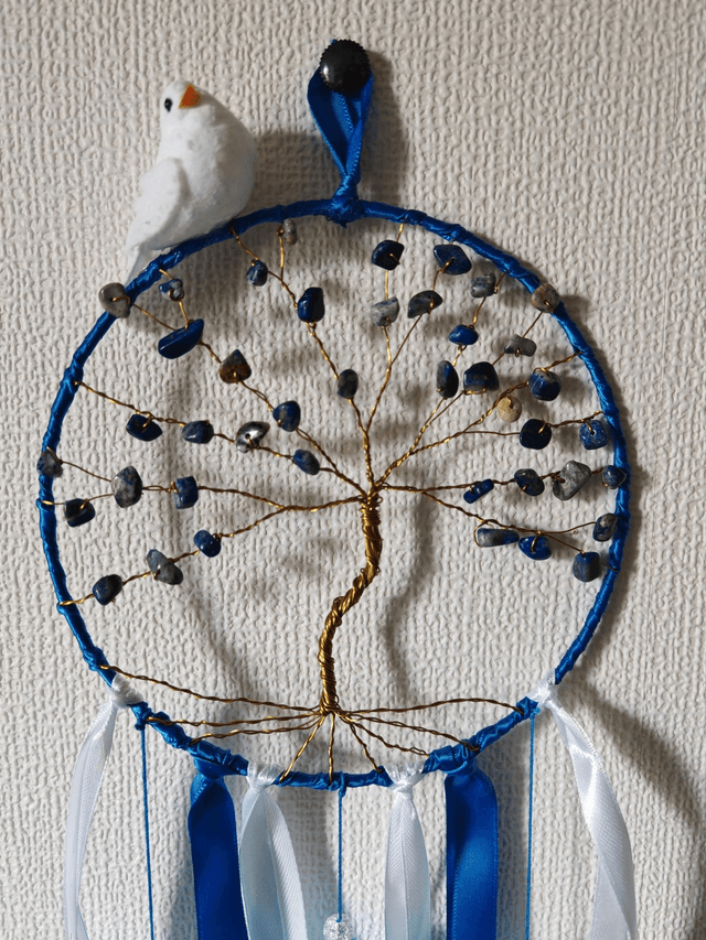 Arbre de vie lapis-lazuli 