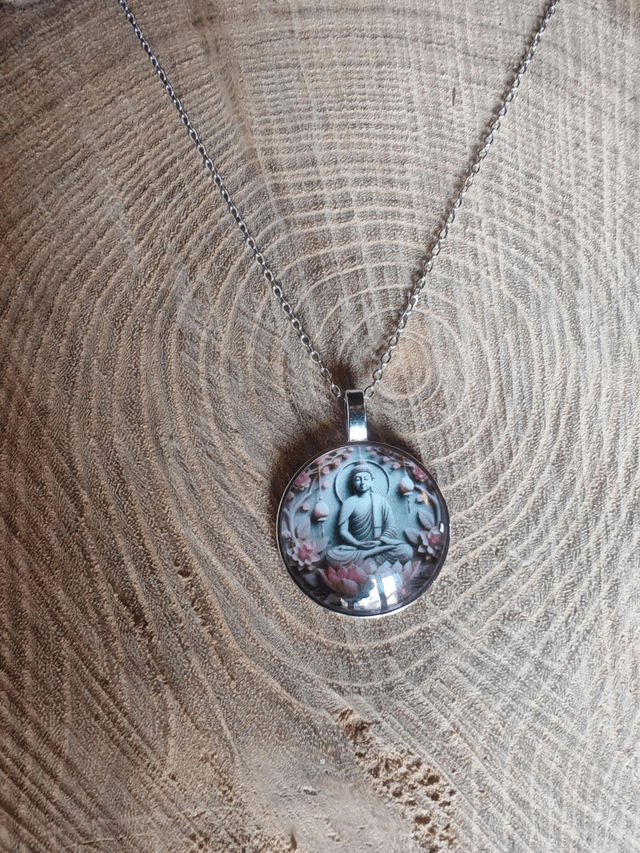 Pendentif bouddha 