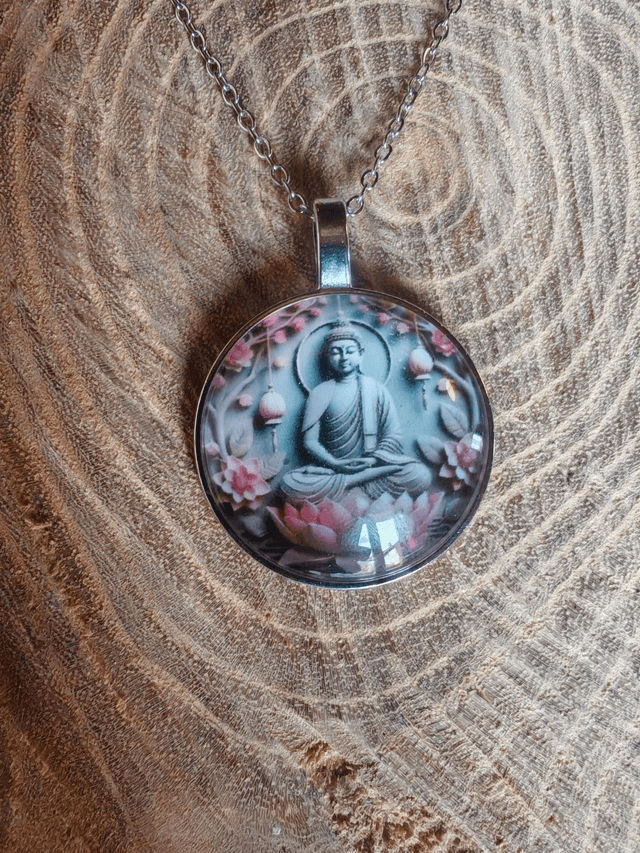 Pendentif bouddha 