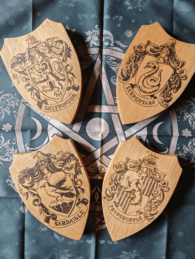 Maison Harry Potter 
