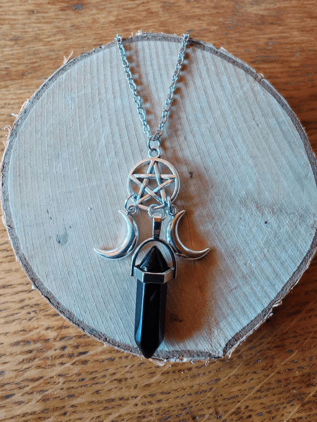 Pendentifs cristaux 