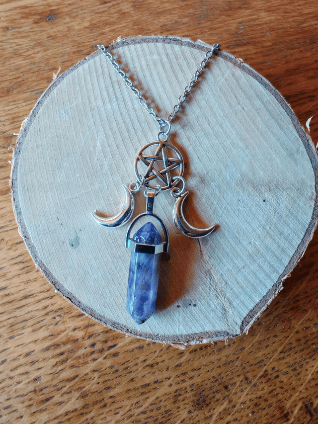 Pendentifs cristaux 