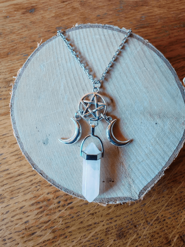 Pendentifs cristaux 