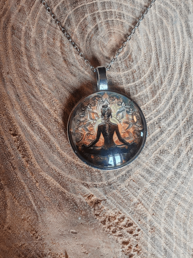 Pendentif bouddha 