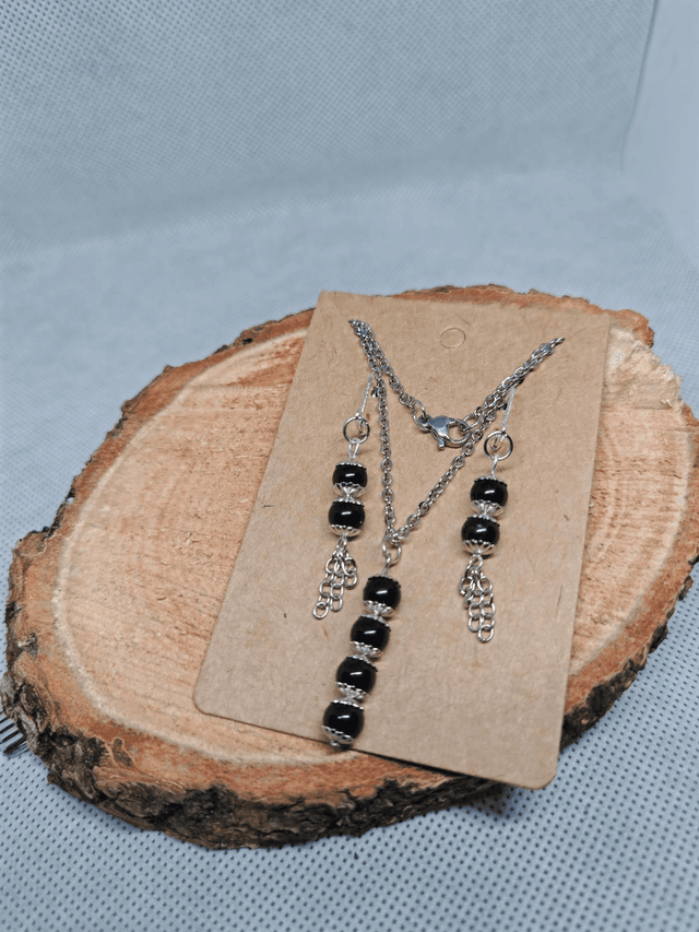 Parure tourmaline 