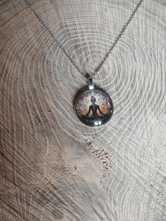 Pendentif bouddha 